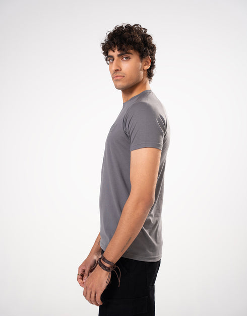 MEN'S REGULAR FIT RAGLAN SLEEVE TEE-SHIRT